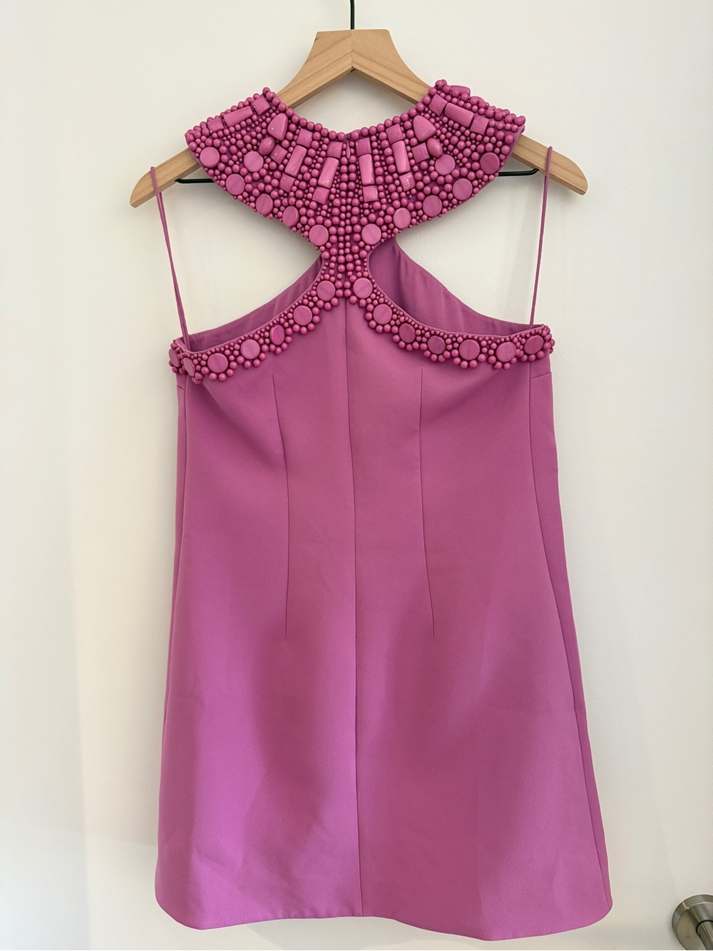 NWOT Alexis Manuela Dress- Magenta - Picture 6 of 8